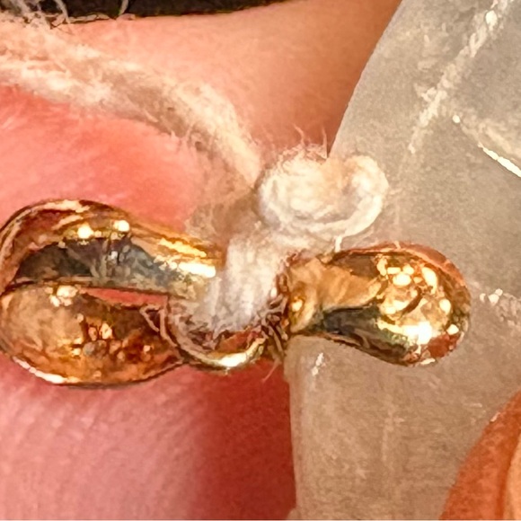 Vintage Guardian  Panda Pendant w 14Kt Bail - Picture 4 of 4